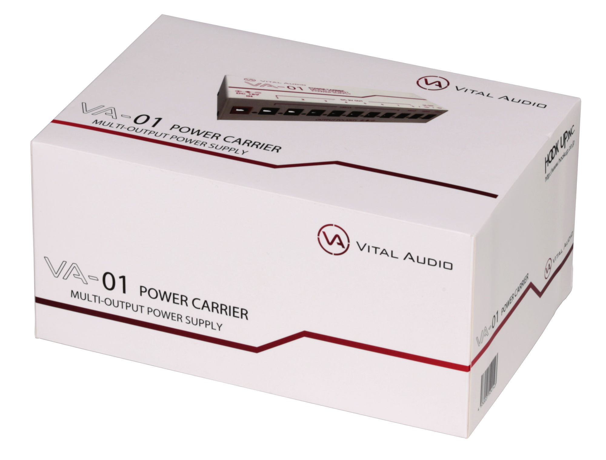 POWER CARRIER VA-01 - VITAL AUDIO | Hookup, Inc.