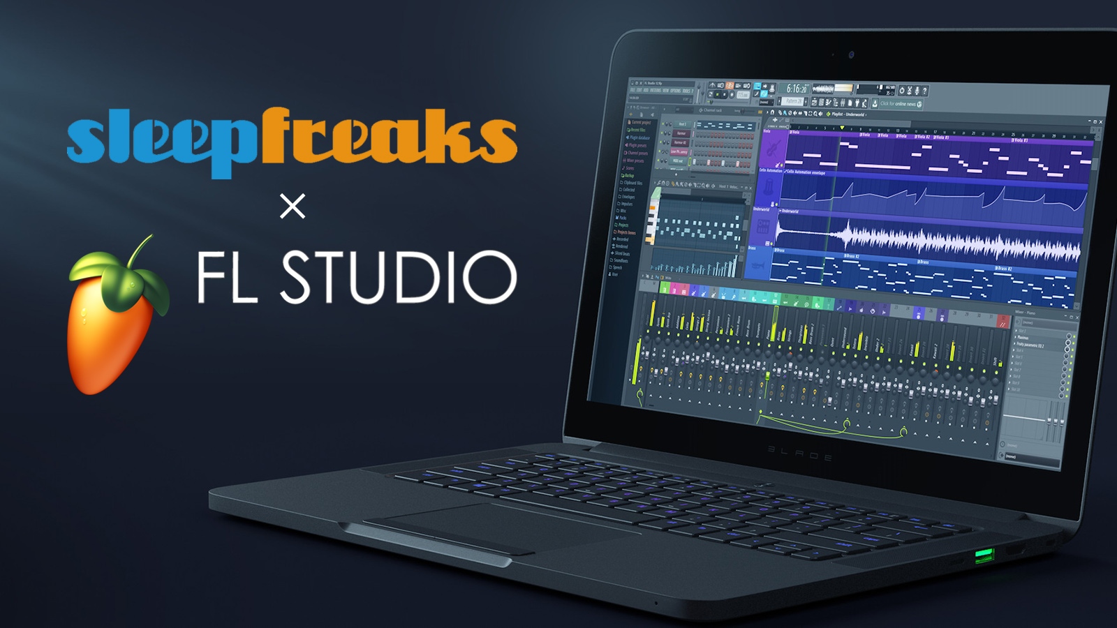 Фл студио про. Ноутбук с FL Studio. FL Studio 20 ноутбук. Фл студио на ноутбуке. FL Studio презентация.