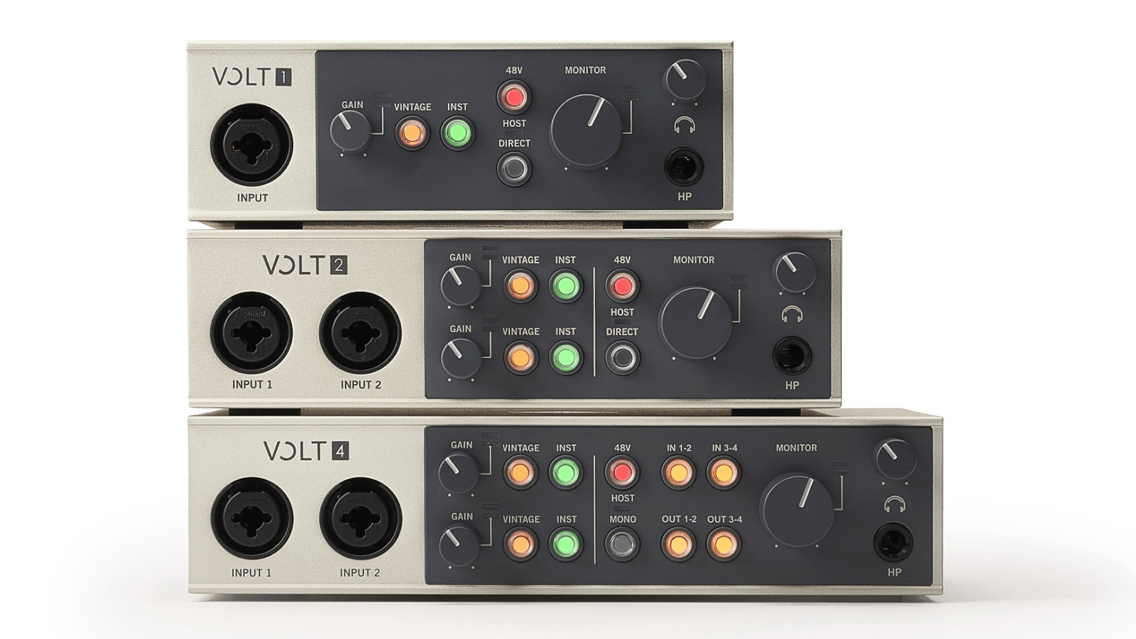 UAD VOLT 476 4chオーディオインターフェース 器材 | bohyunyoon.com