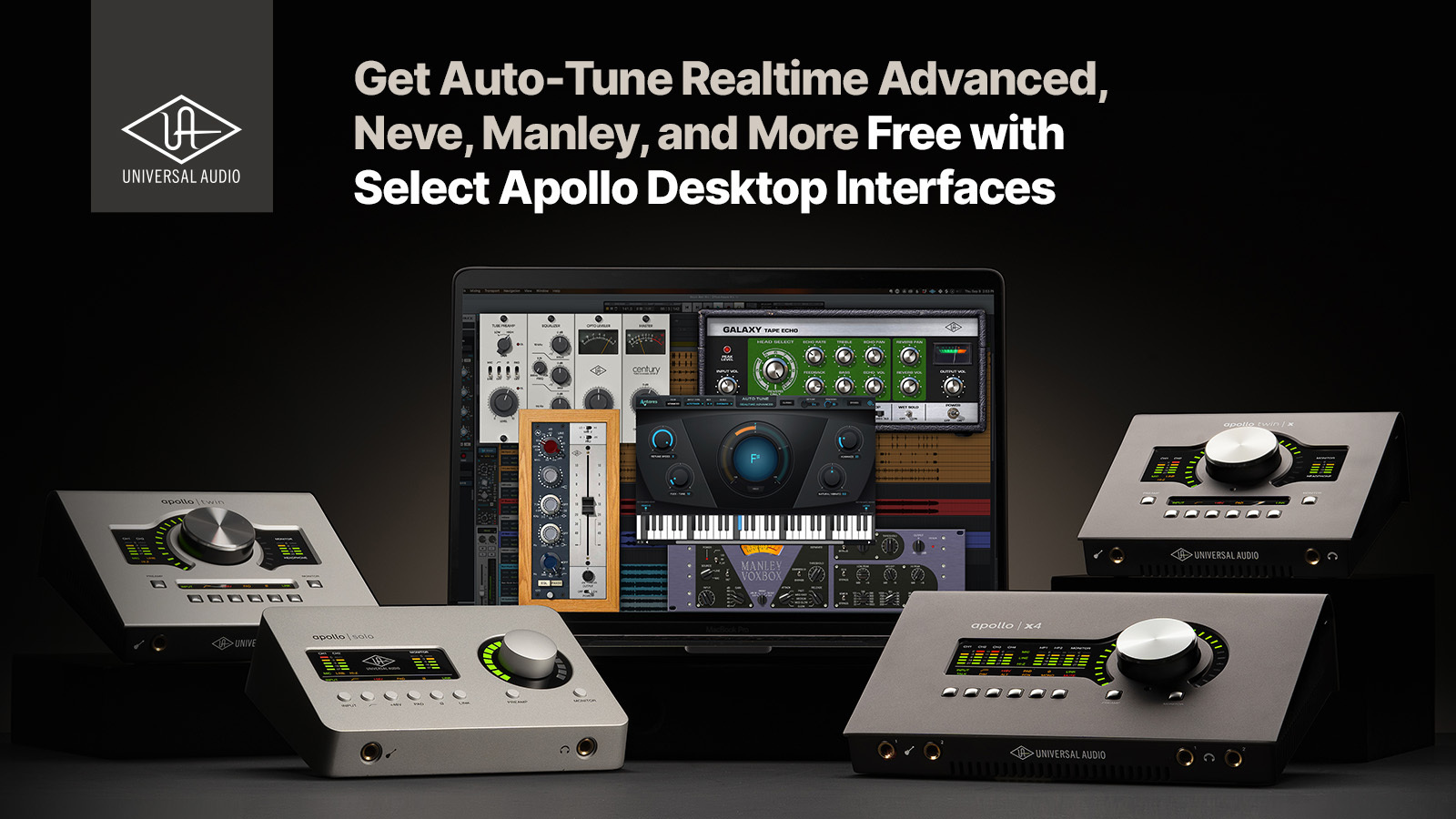 Universal Audio : Apollo デスクトップ + プラグイン・プロモーション