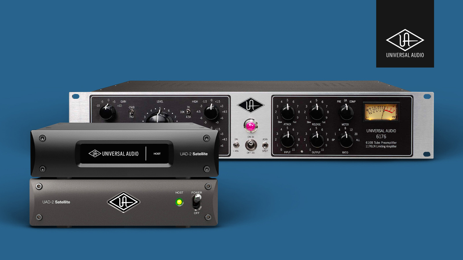 Universal Audio UAD-2 Satellite DUO FireWire 追加33プラグイン正式譲渡 ユニバーサルオーディオ -  楽器、器材