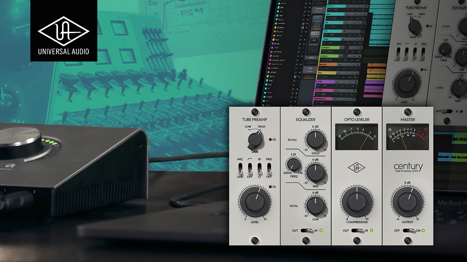 Universal Audio : 5分で知る UAD プラグイン（16）Century Tube