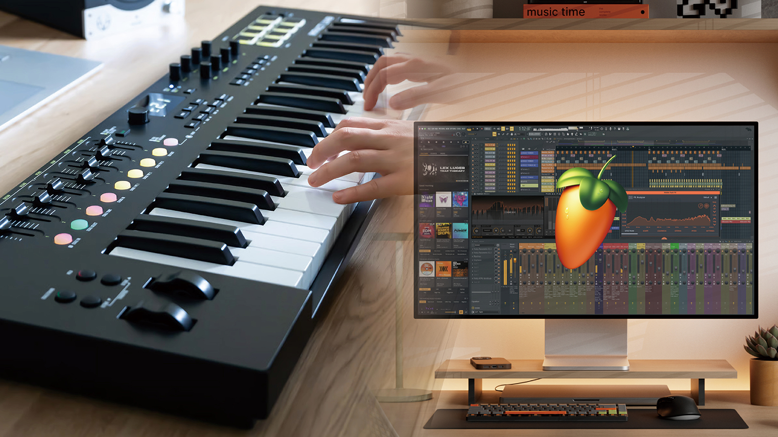 Nektar Technology : Impact LX mk3 × FL Studio が神連携すぎる