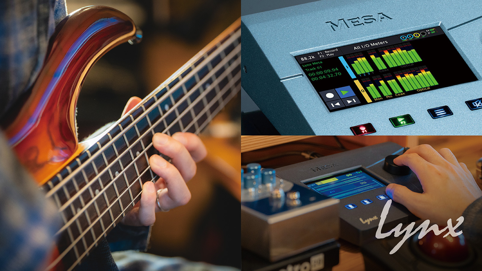 Lynx Studio Technology : Mesa -ミュージシャンが信頼できる録り音の