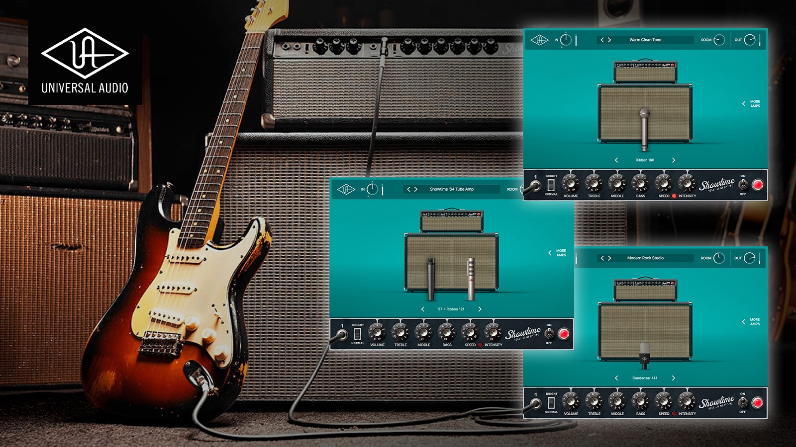 Universal Audio : 5分で知る UAD プラグイン（19）Showtime '64 Tube
