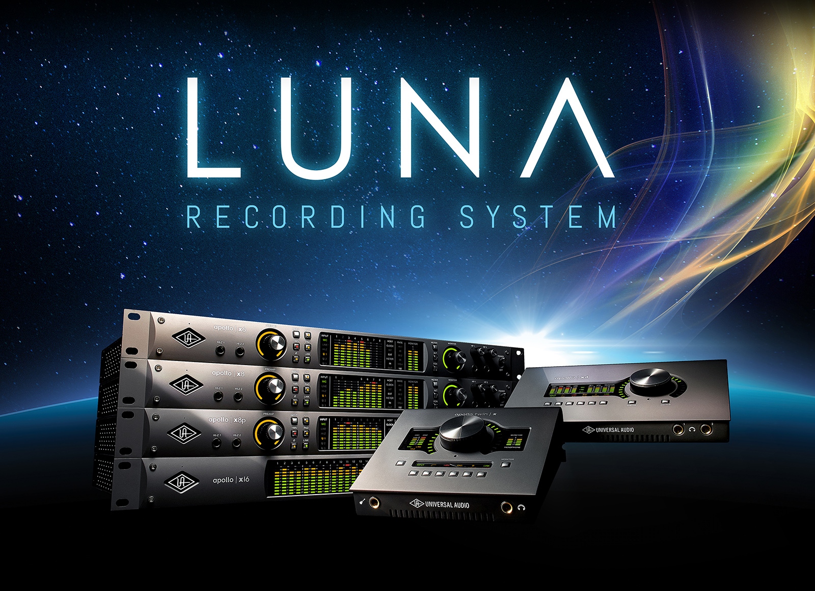 Luna recording system обзор