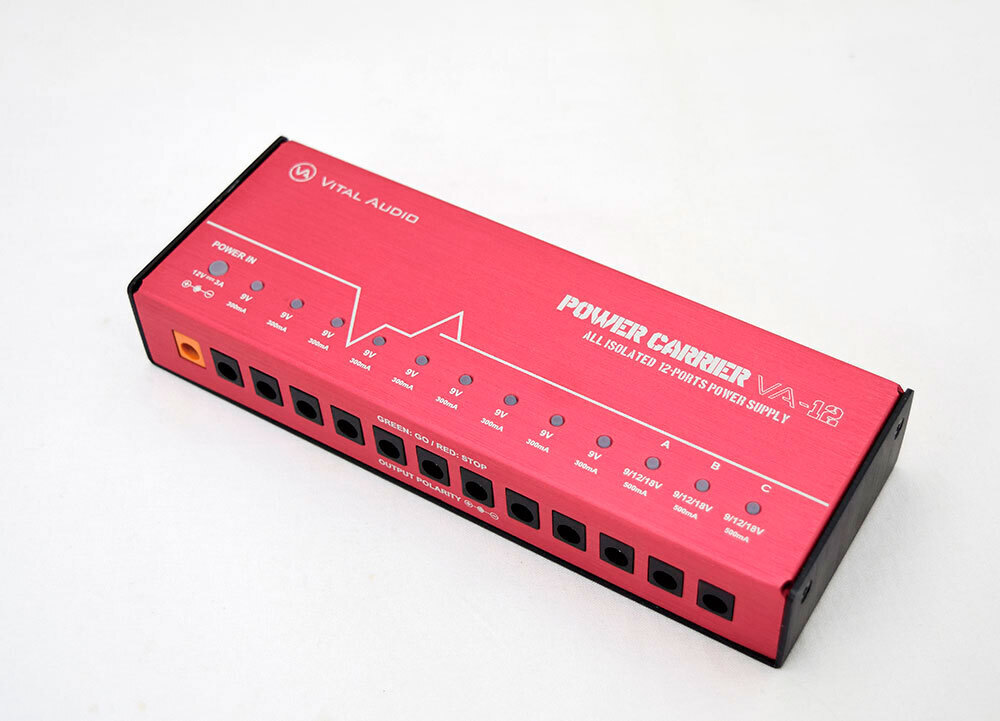 メーカー包装済】 VITAL AUDIO POWER CARRIER VA-12 パワーサプライ ギター - www.zelenjak.hr