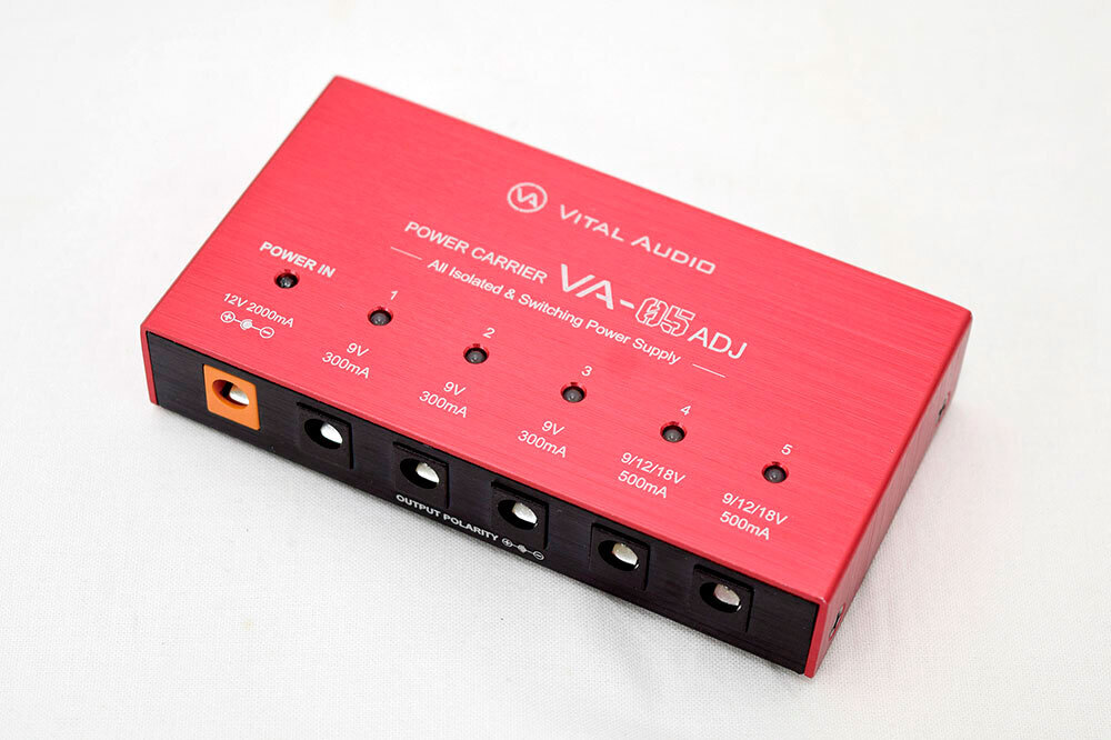 特価格安の通販 vital audio va-r8 パワーサプライ パワーキャリア