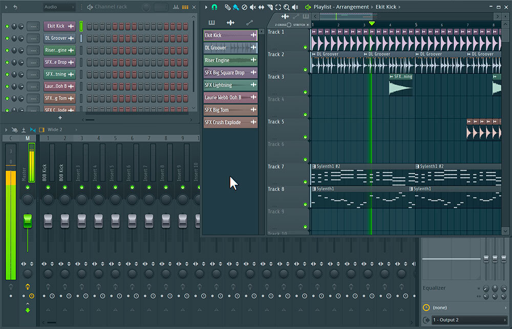 Image Line Software Fl Studio ダンスミュージック制作術 3 定番テクから裏技まで By Mk Shadw Hookup Inc