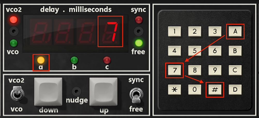 ams dmx delay