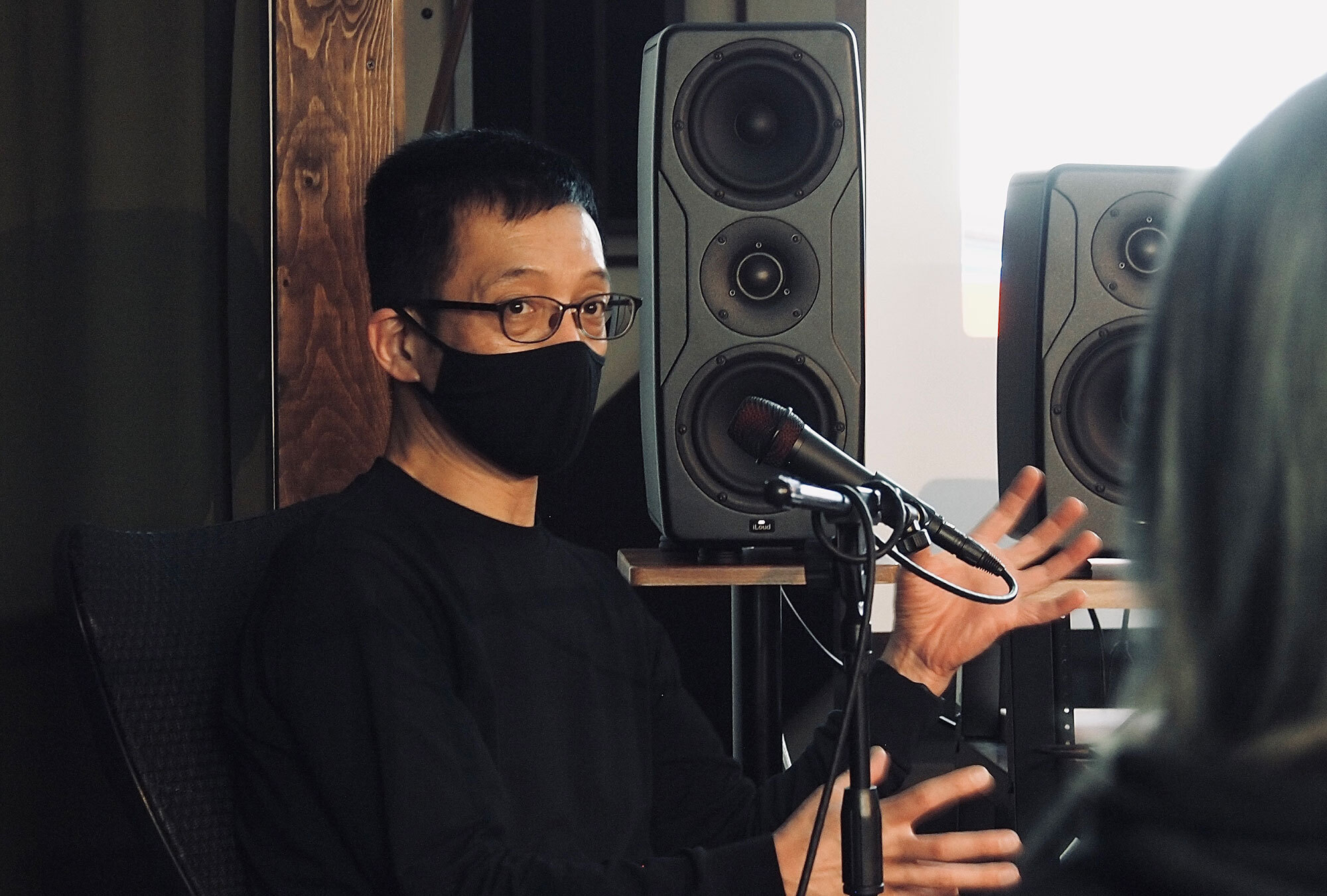 IK Multimedia の田村氏