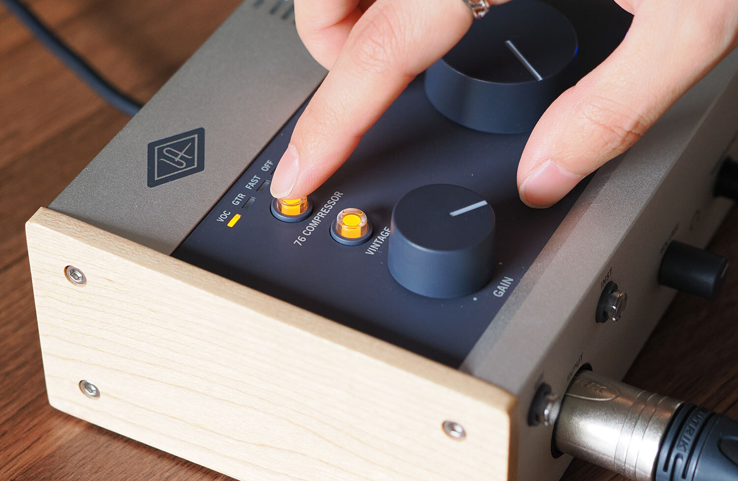 ビンテージプリと76コンプ