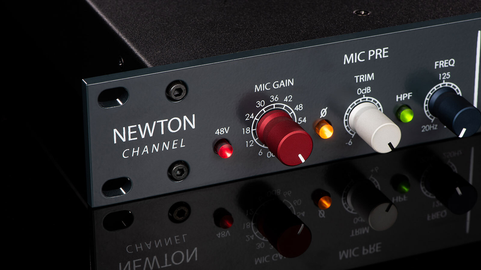 マイクプリアンプ