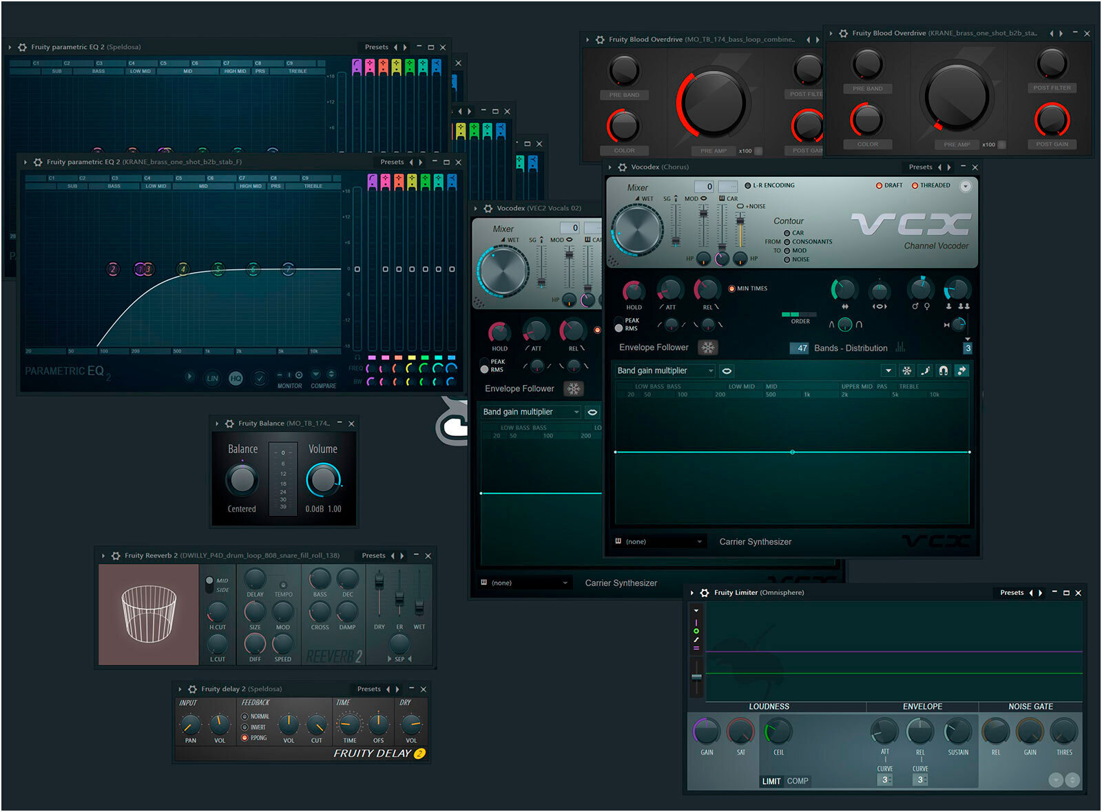 FLのプラグイン