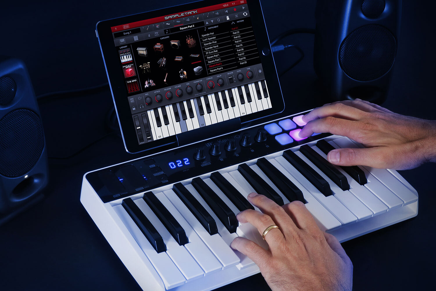 iRig Keys I/O