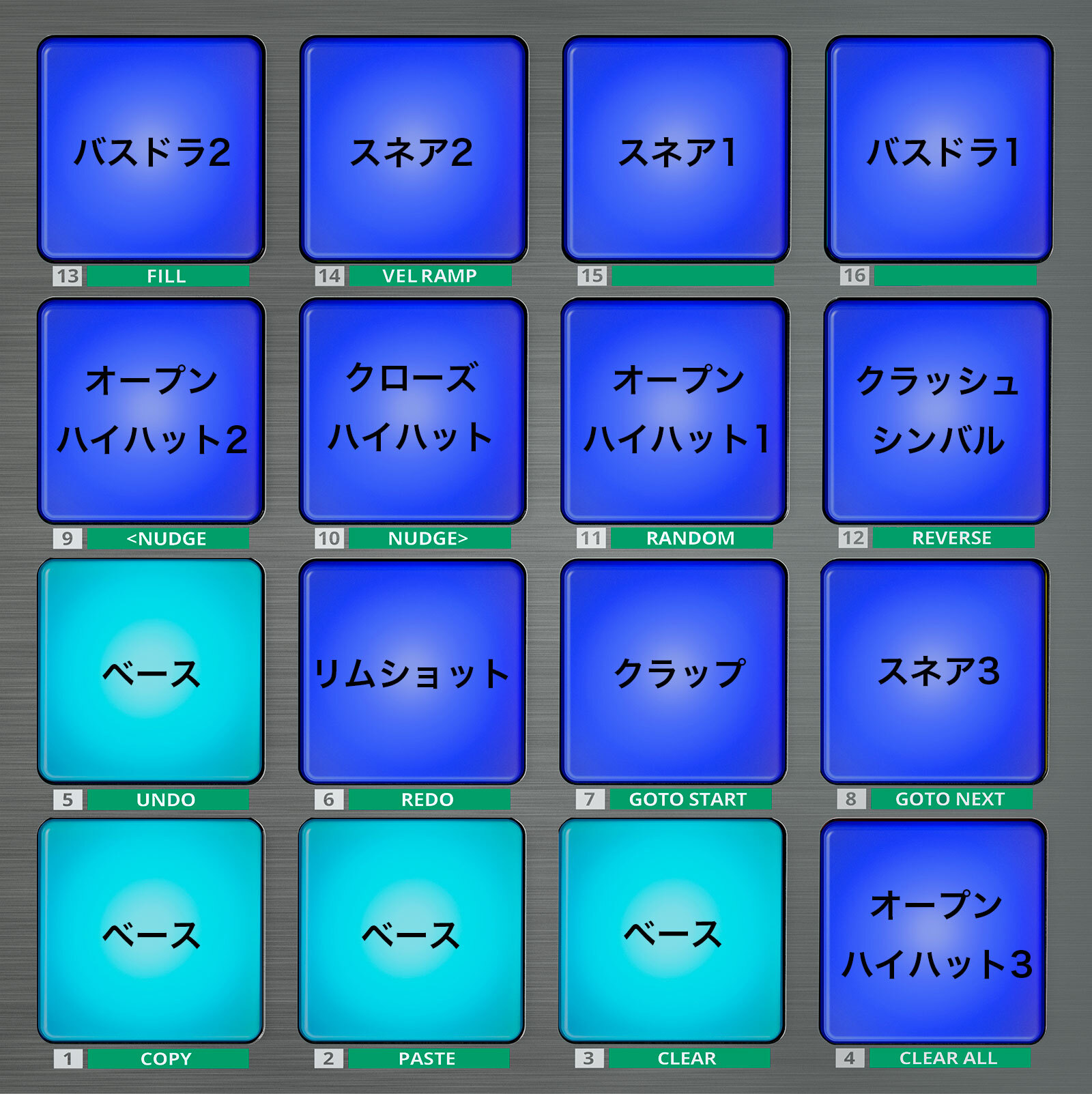 ARUBAパッド