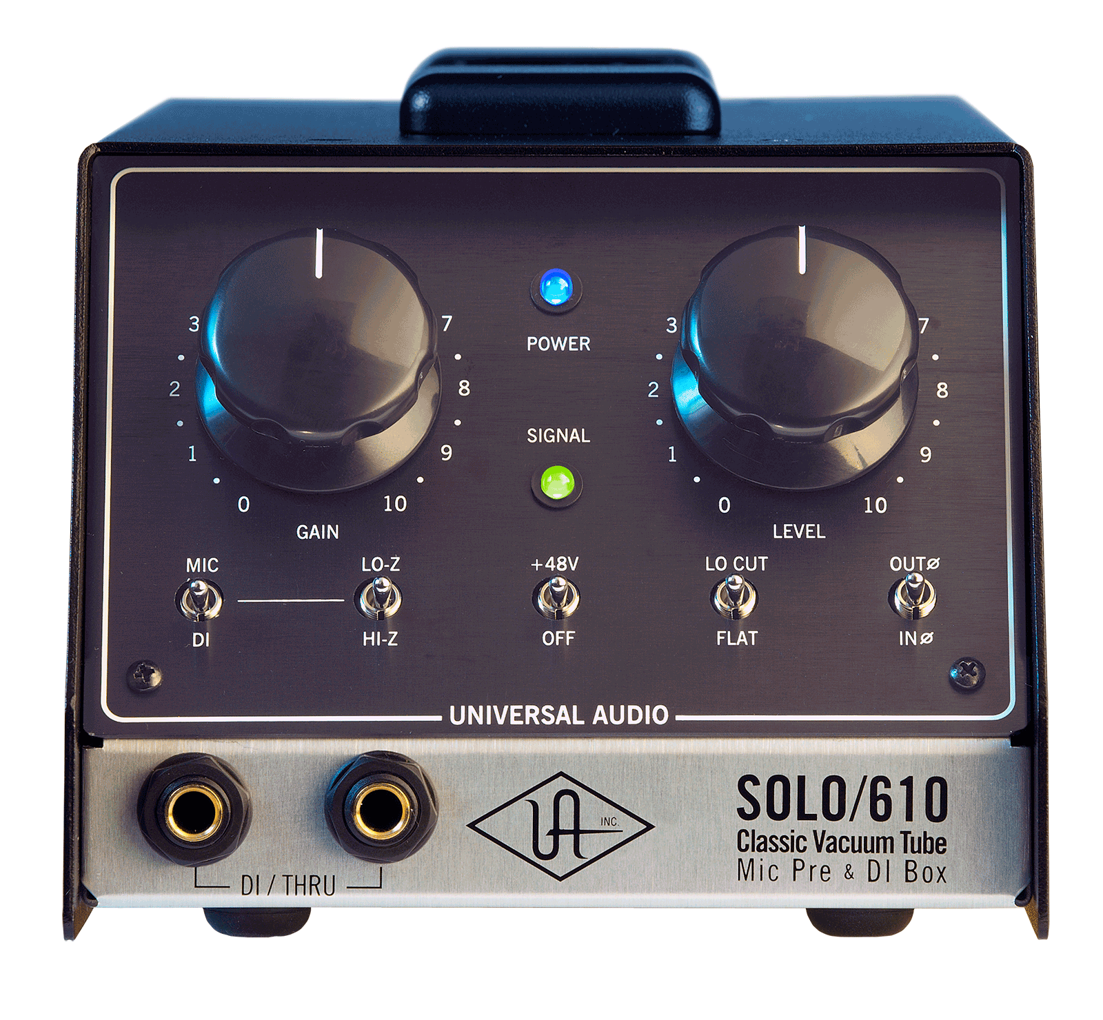 SOLO/610 Classic Tube Preamplifier and DI Box