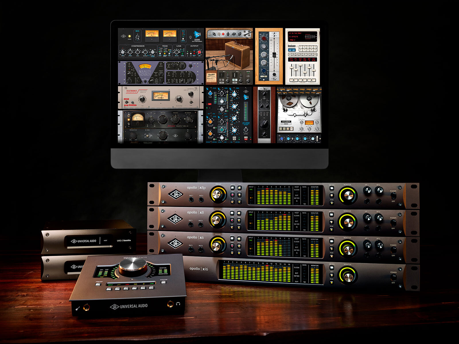 UAD プラグイン