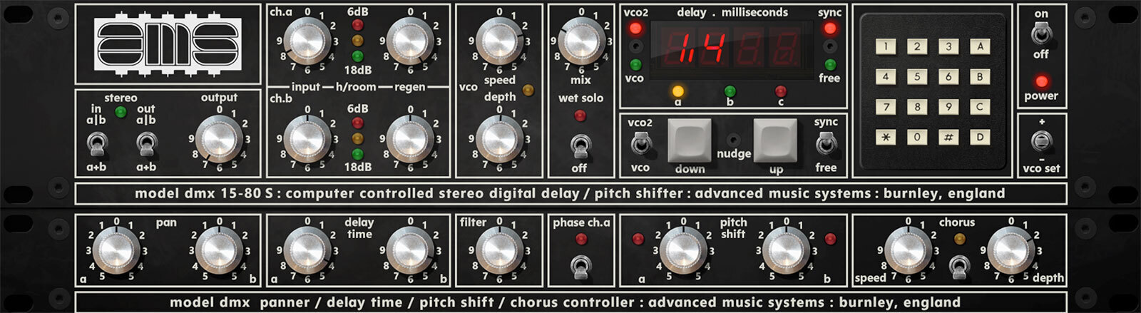 AMS DMX