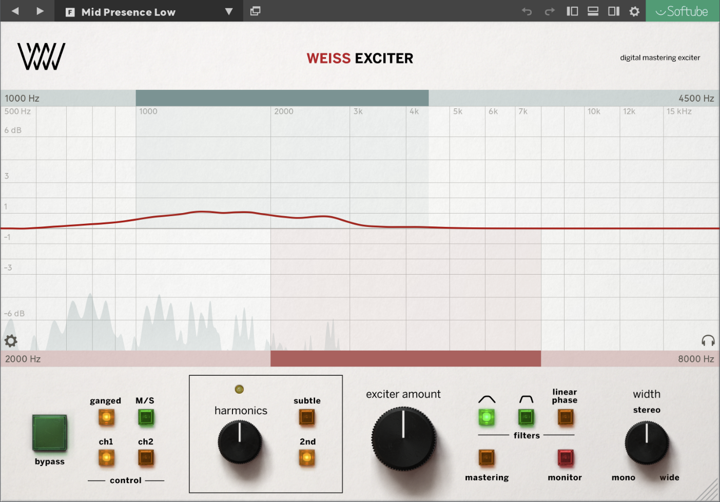 Weiss Exciter