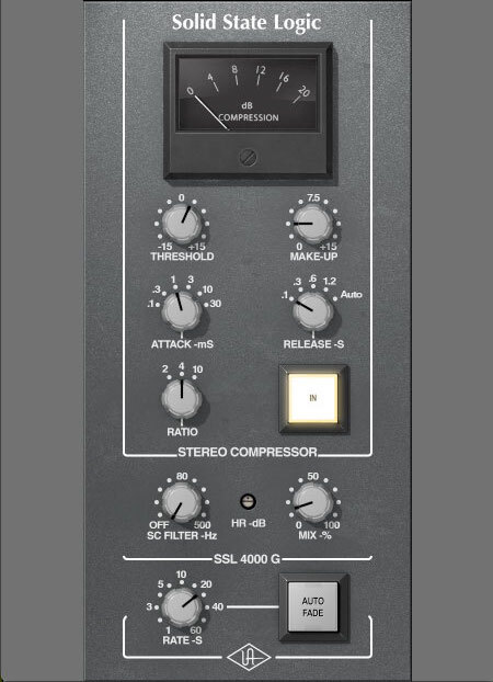 SSL G Bus Compressor