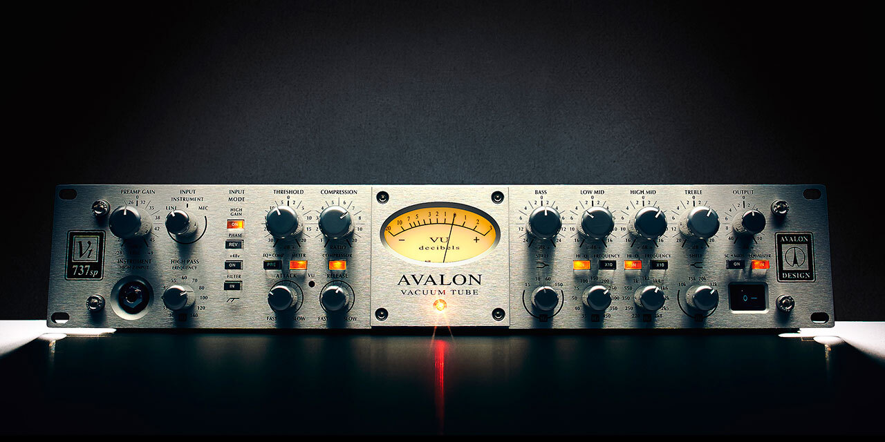 Universal Audio : 5分で知る UAD プラグイン（12）Avalon VT-737sp