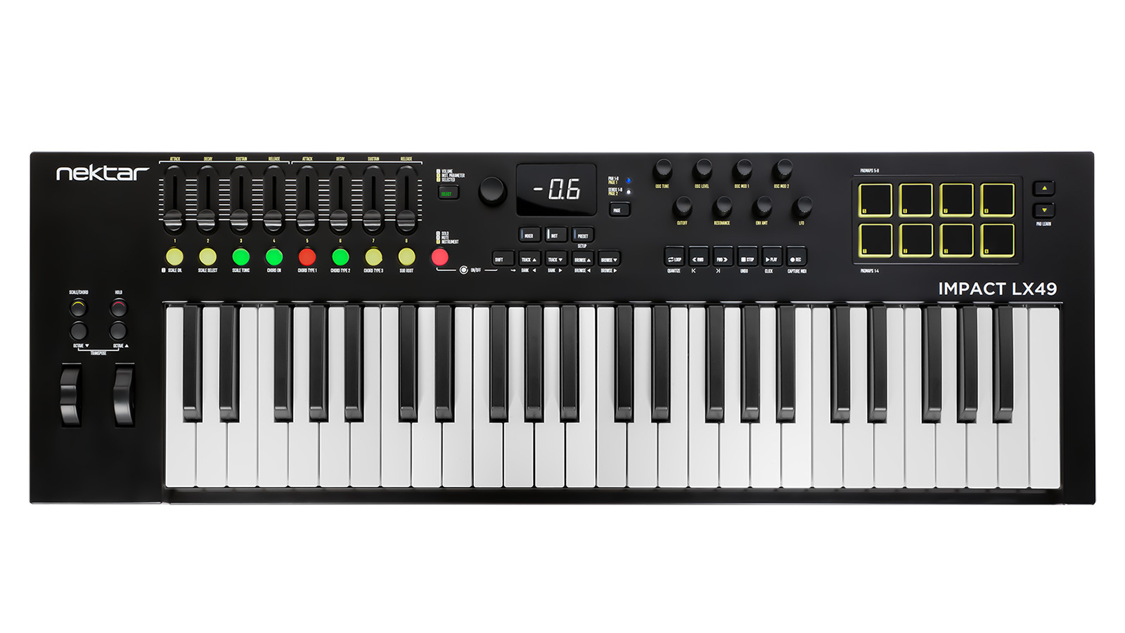 Nektar Technology : Impact LX mk3 × FL Studio が神連携すぎる
