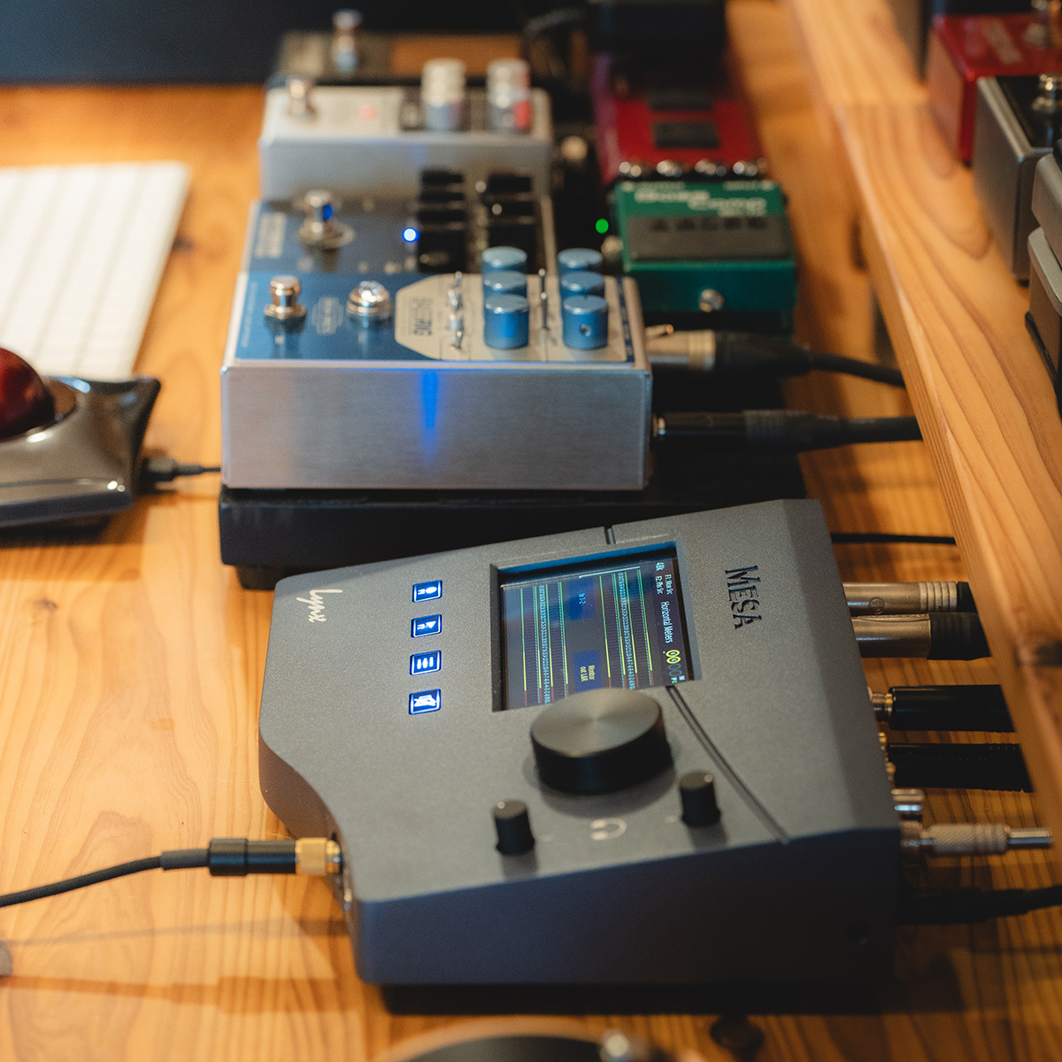 Lynx Studio Technology : Mesa -ミュージシャンが信頼できる録り音の