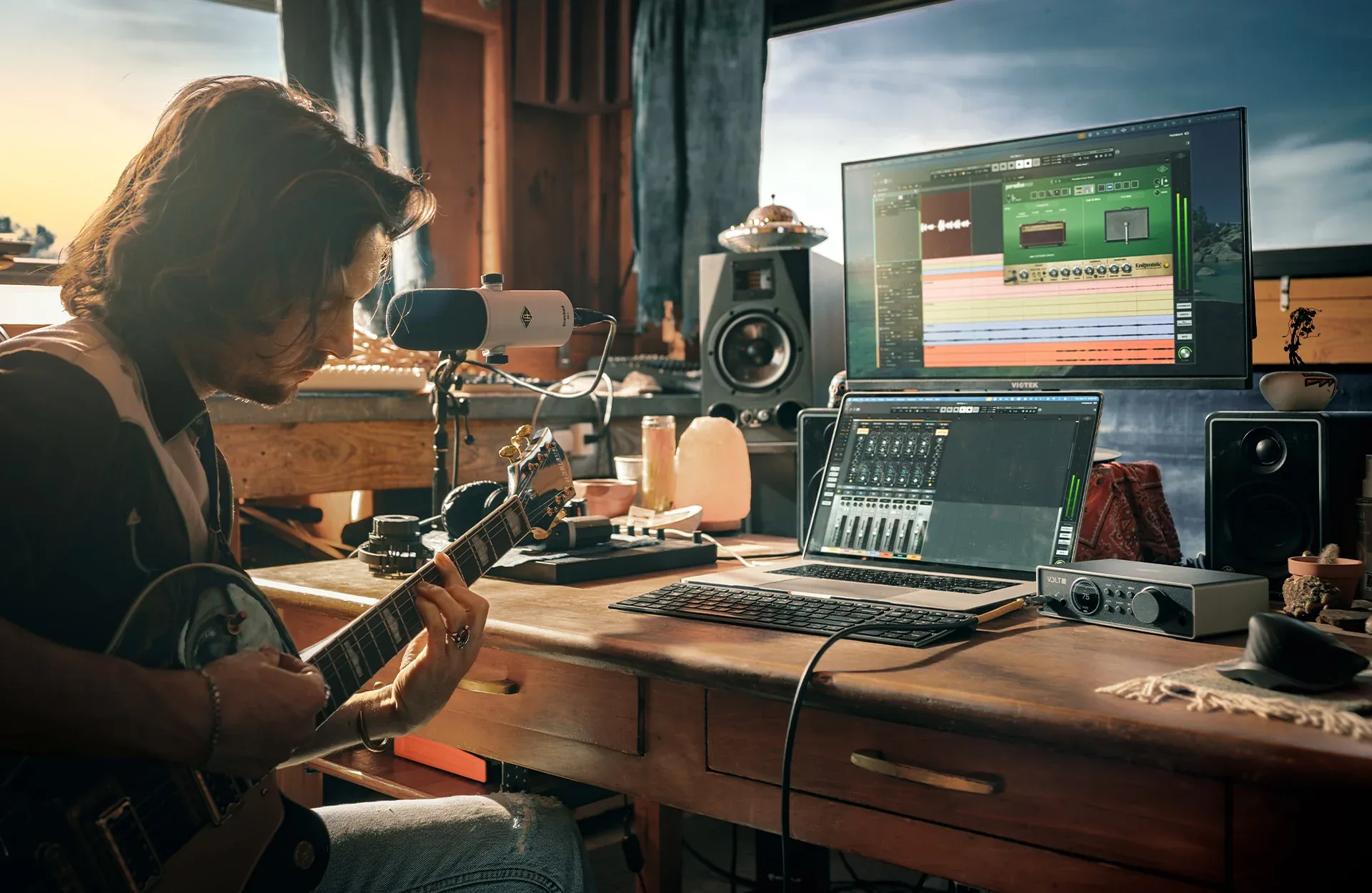 https://hookup.co.jp/assets/upload/blog/posts/2026/10/Setting-Recording-Levels-Instantly-with-Volt-USB-Audio-Interfaces/Volt_Blog_4_Feature-1.webp