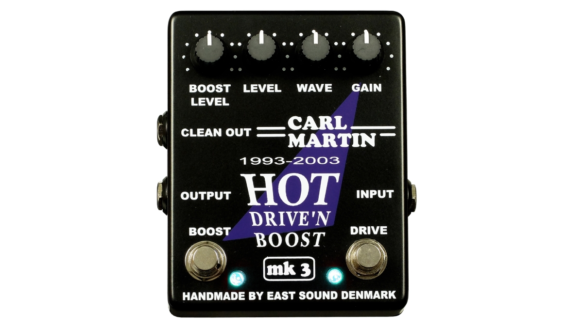 Hot Drive'n Boost Mk3 - CARL MARTIN | Hookup, Inc.
