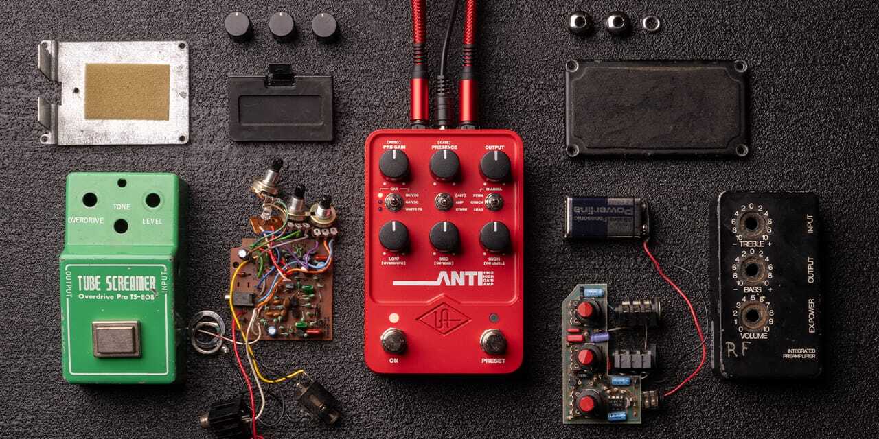 UAFX ANTI 1992 High Gain Amp - Universal Audio | Hookup, Inc. UAFX ANTI 1992 High Gain Amp - Universal Audio | Hookup, Inc.