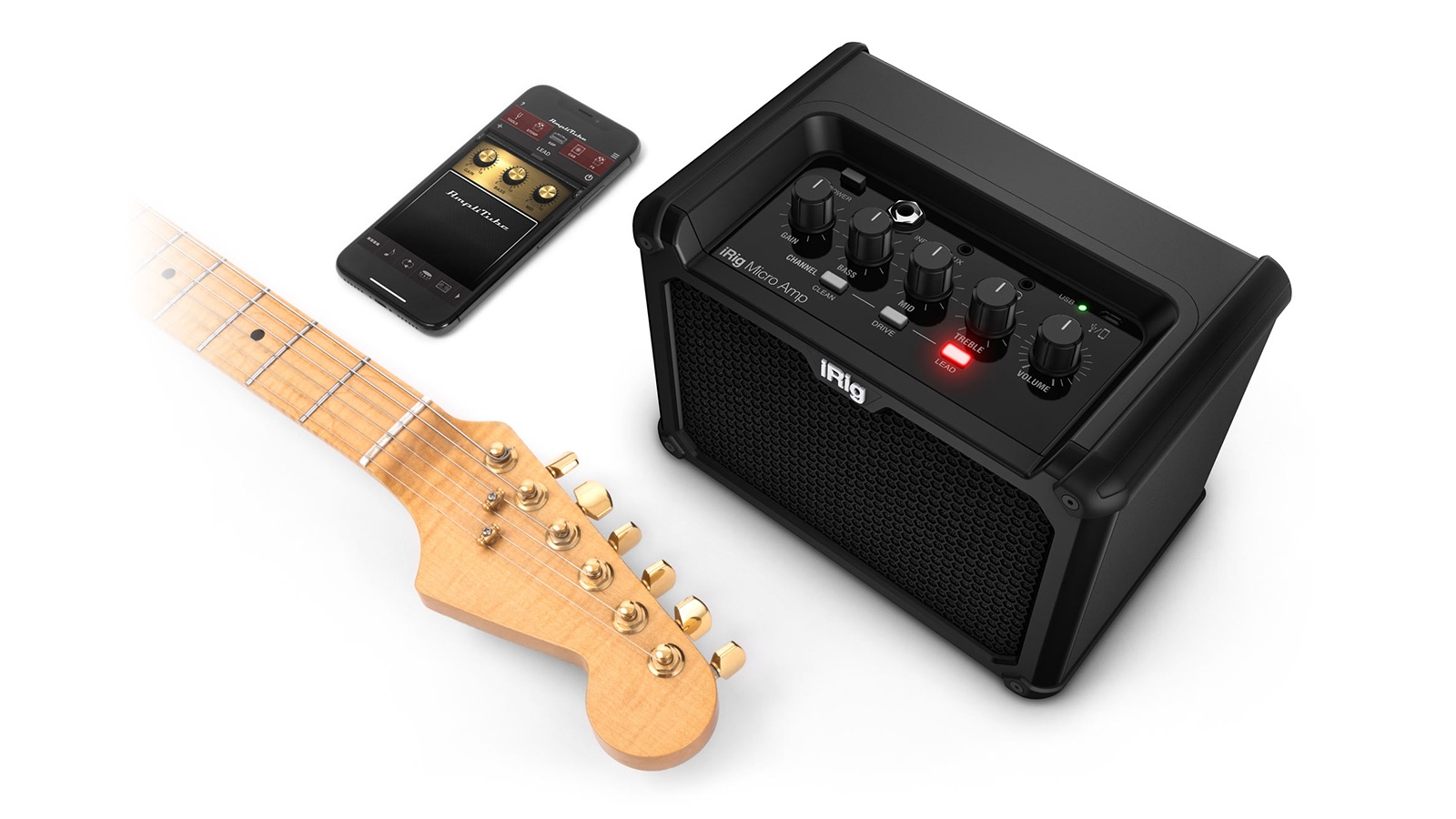 Irig Micro Amp Ik Multimedia Hookup Inc