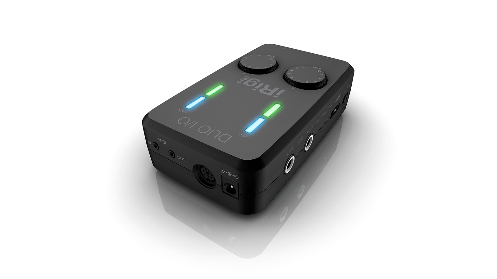 iRig Pro Duo I/O - IK Multimedia | Hookup, Inc.