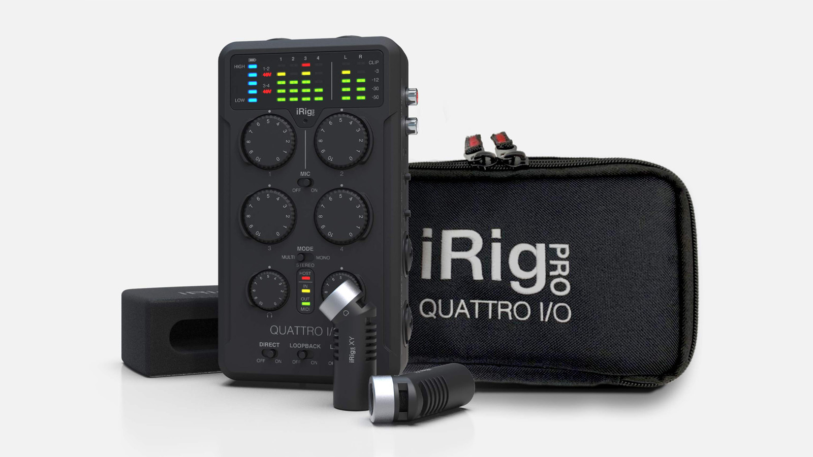 Instruments　Musical　iRig　Musical　SMITHS　Digital　I/O　IK　Quattro　Deluxe｜　Multimedia　Instruments　SMITHS　Pro　–　Digital