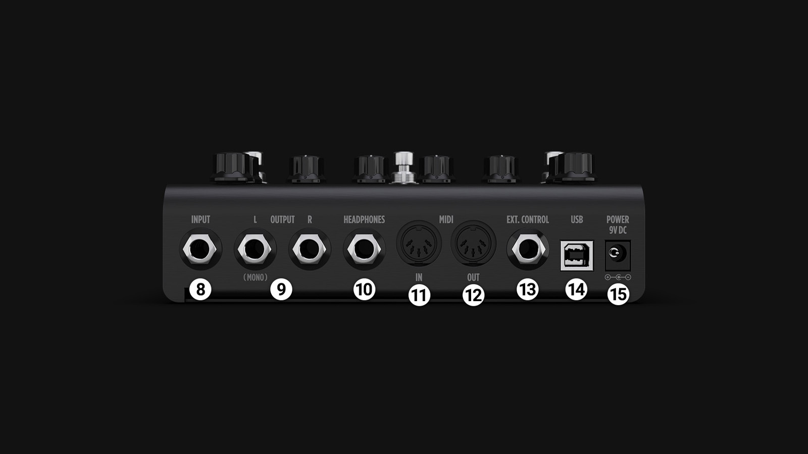 元箱純正アダプターik multimedia tonex pedal