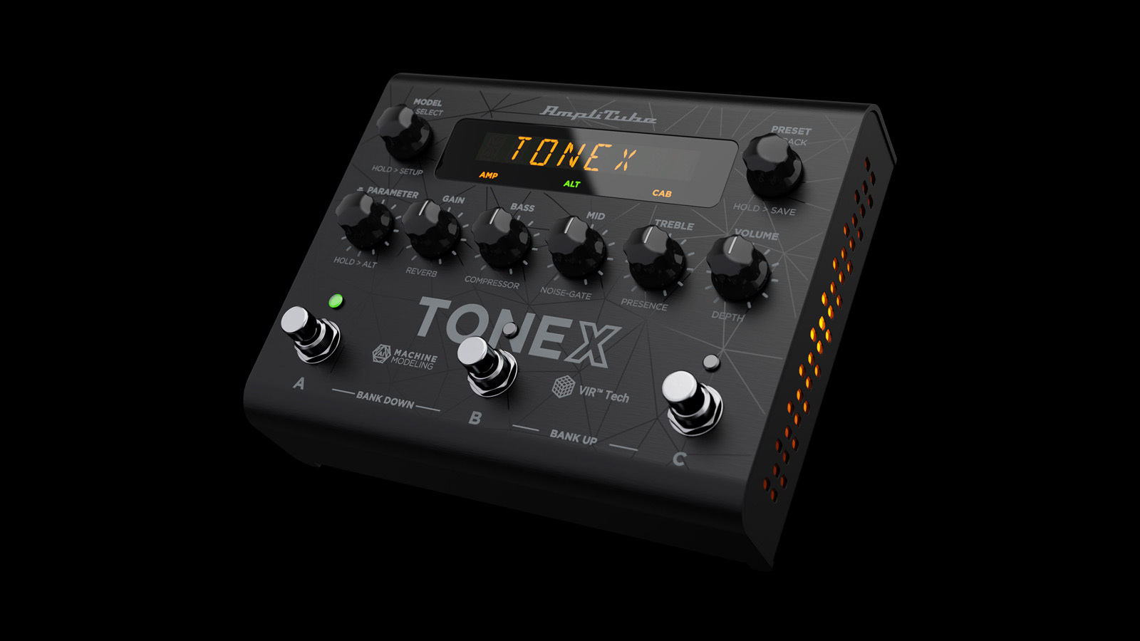 TONEX PEDAL(ソフトウェア版も付属)付属品 - ギター