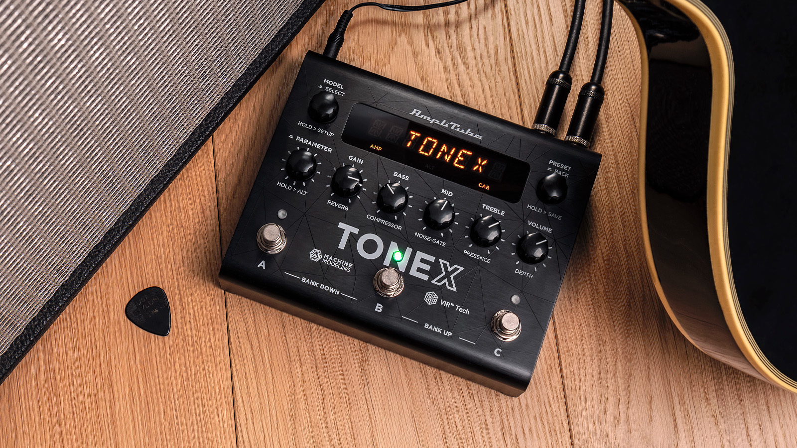 TONEX Pedal - IK Multimedia | Hookup