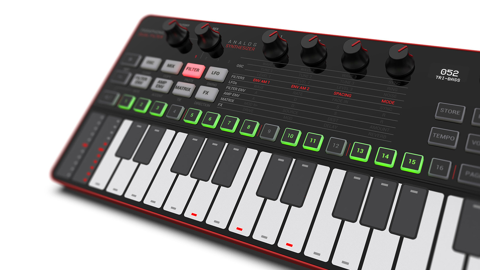 UNO Synth Pro - IK Multimedia | Hookup, Inc.