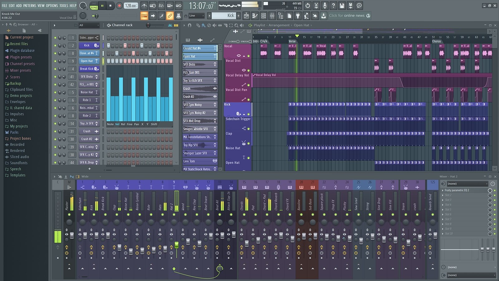 imageline fl studio 10