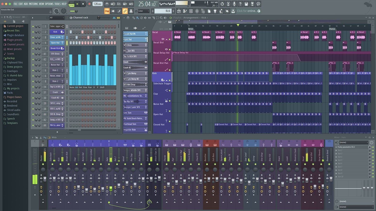 Как ставить маркеры в fl studio 20