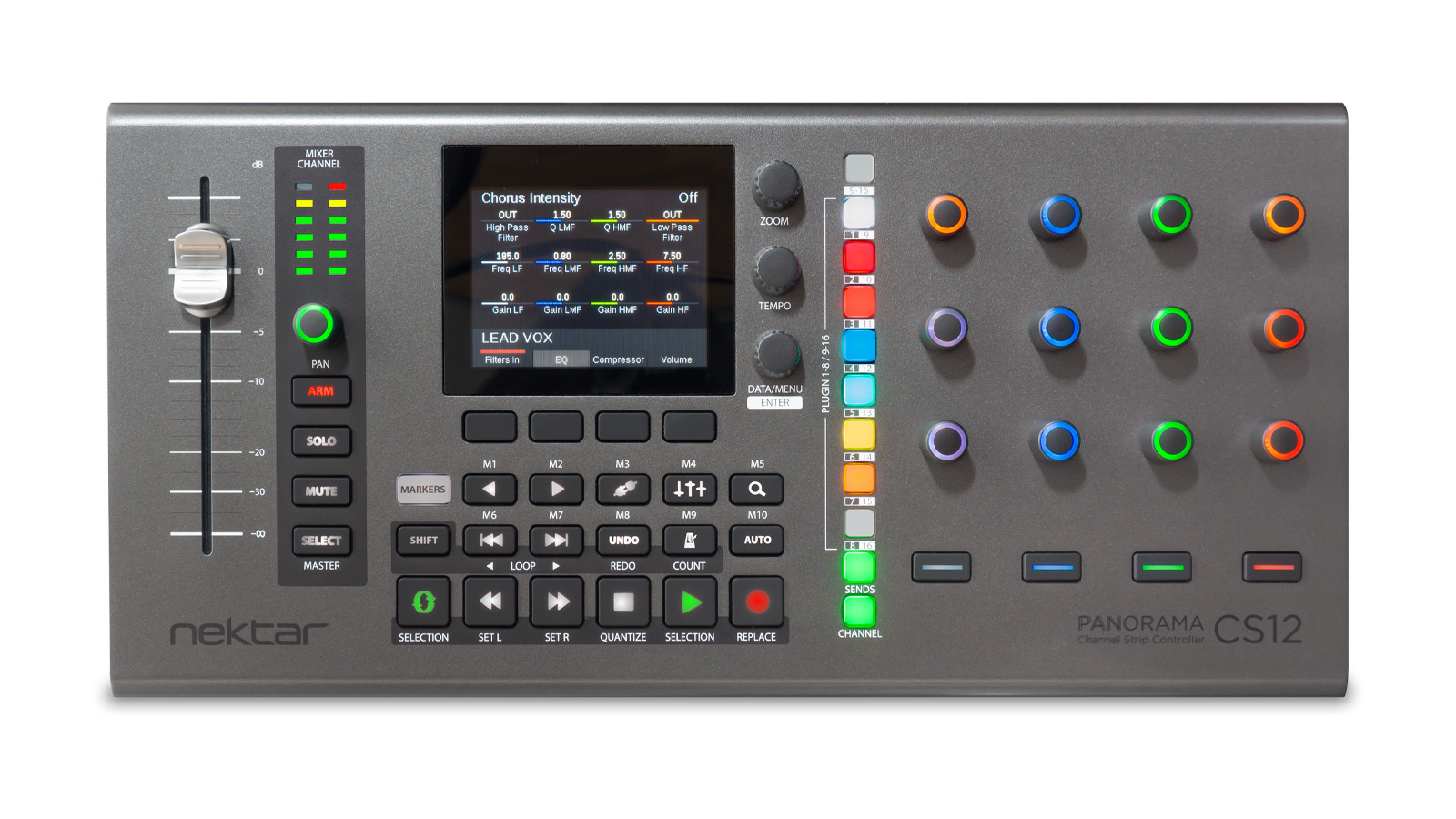 CUBASE / NUENDO | Panorama CS12 - Nektar Technology | Hookup, Inc.