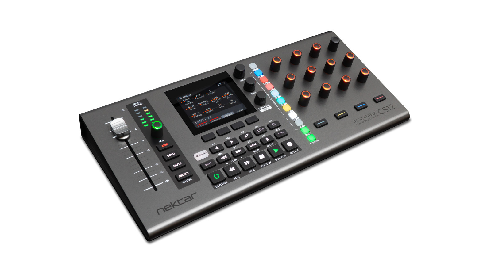 Panorama CS12 - Nektar Technology | Hookup, Inc.