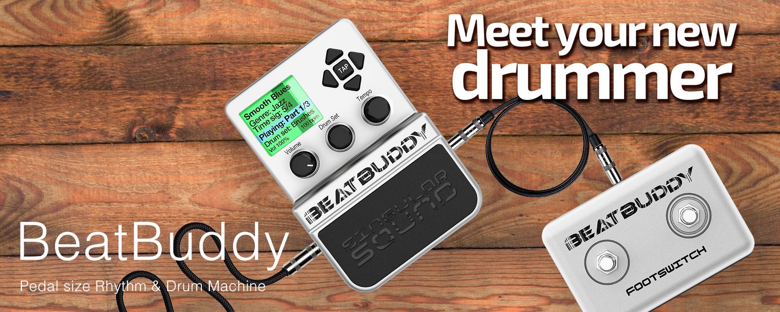 Beat Buddy - SINGULAR SOUND | Hookup, Inc.