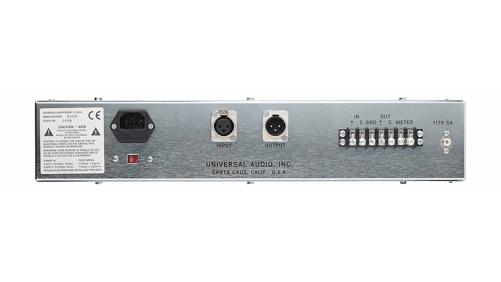 1176LN Classic Limiting Amplifier - Universal Audio | Hookup, Inc.