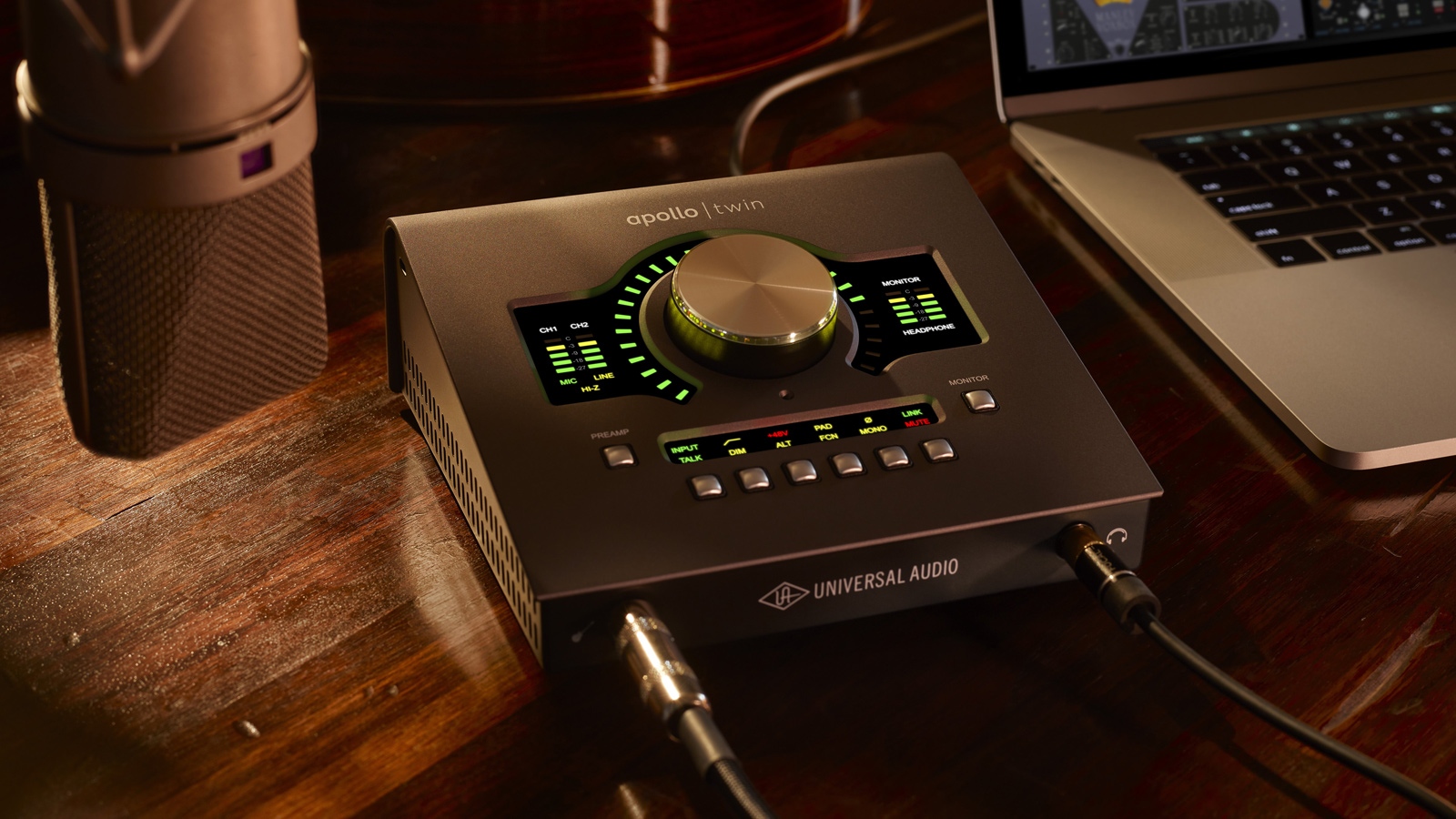 Apollo Twin MkII - Universal Audio | Hookup, Inc.