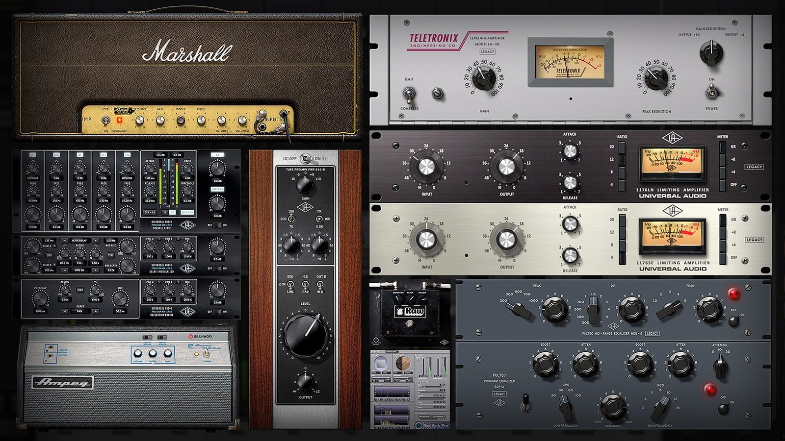 Apollo Twin MkII - Universal Audio | Hookup, Inc.