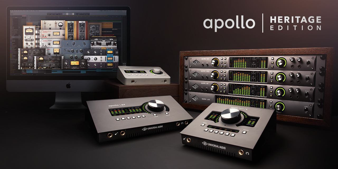 Heritage Edition | Apollo Twin X - Universal Audio | Hookup, Inc.