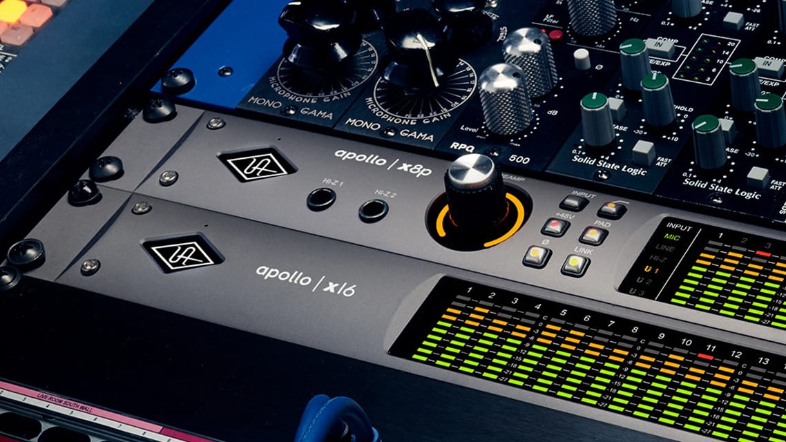 Apollo x4 Universal Audio Hookup, Inc.