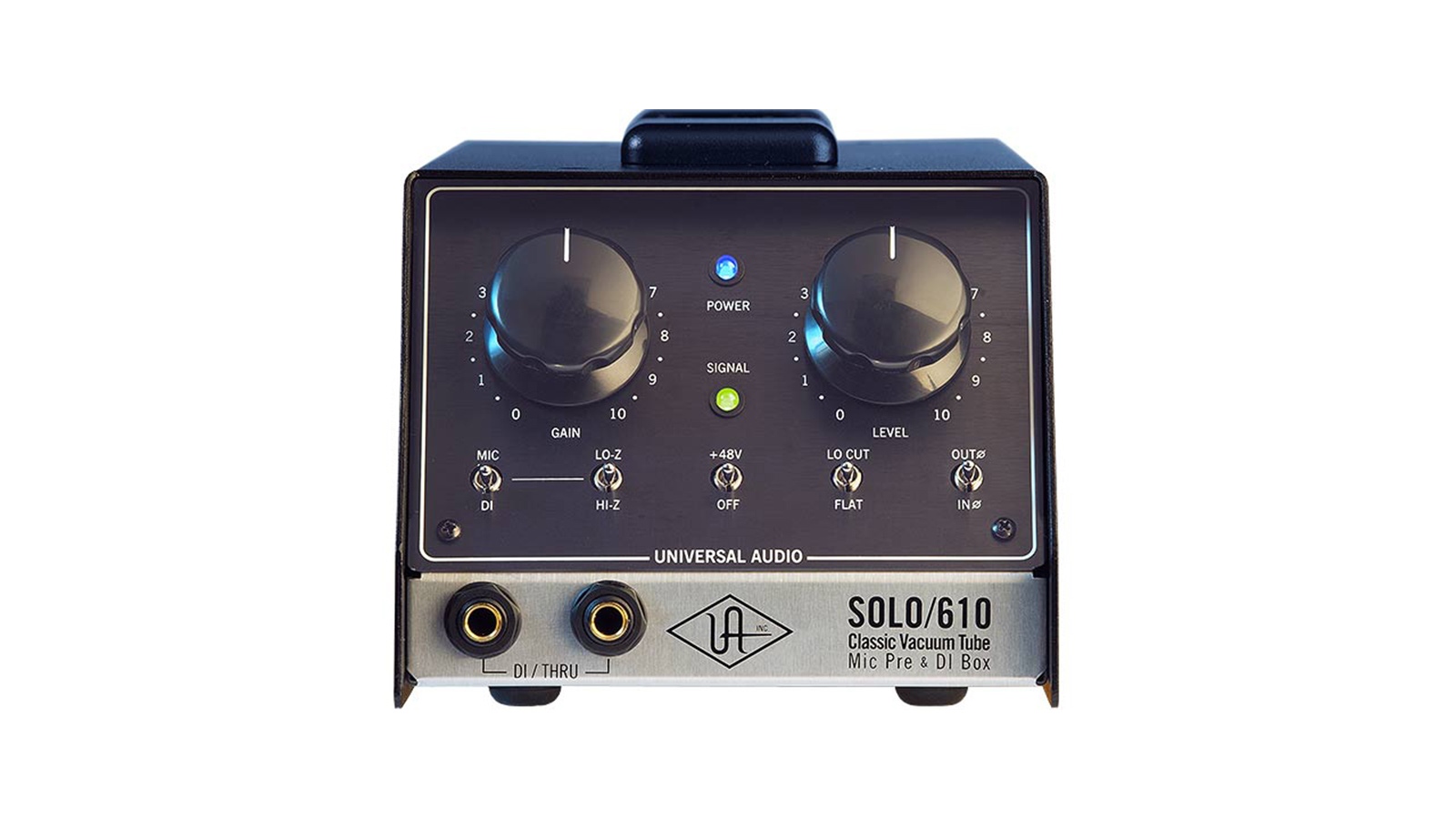 SOLO/610 Classic Tube Preamplifier and DI Box - Universal Audio 