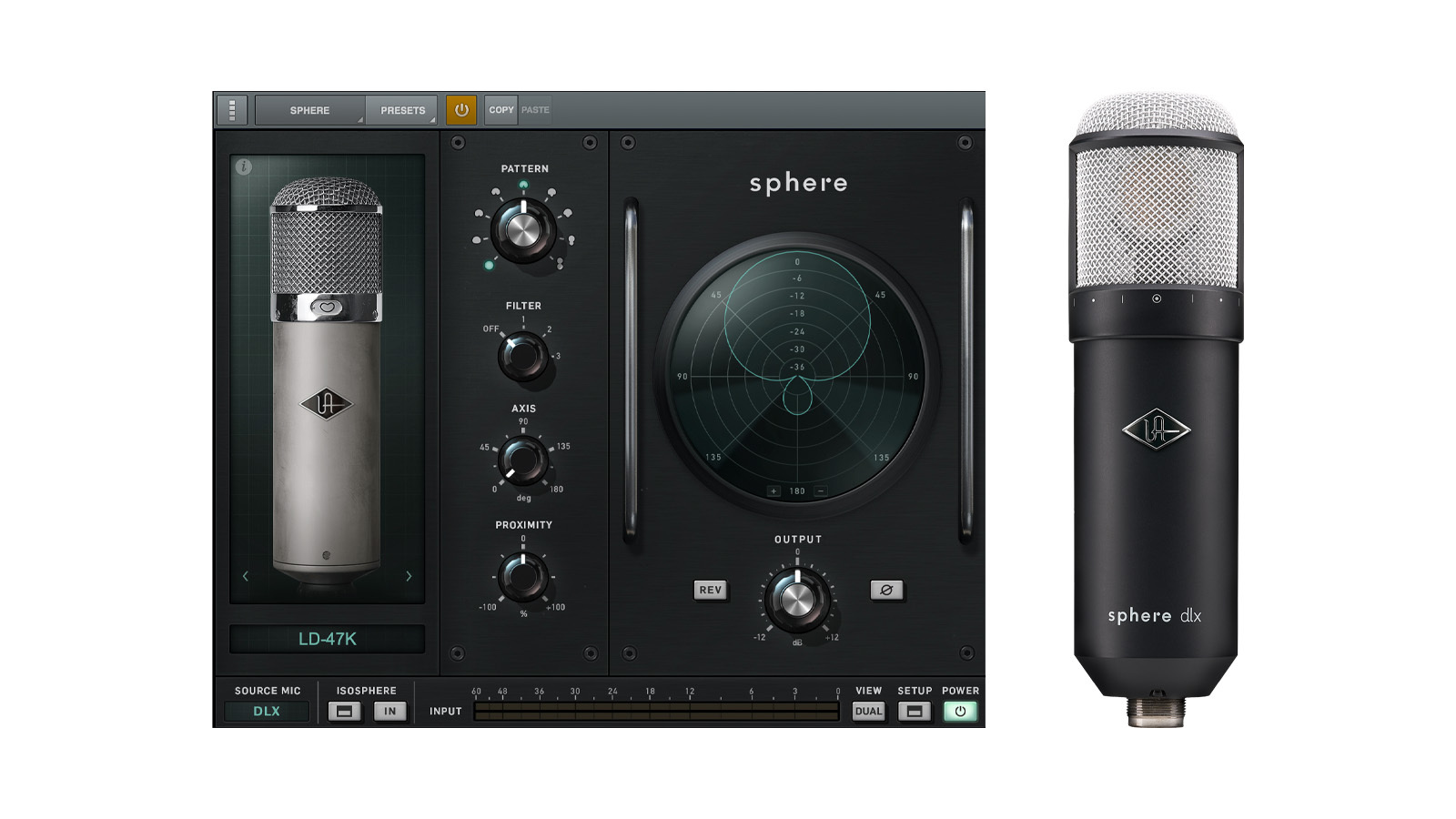 Sphere DLX - Universal Audio | Hookup, Inc.